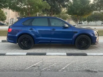 2017 بنتلي بنتايجا الاصدار الاسود