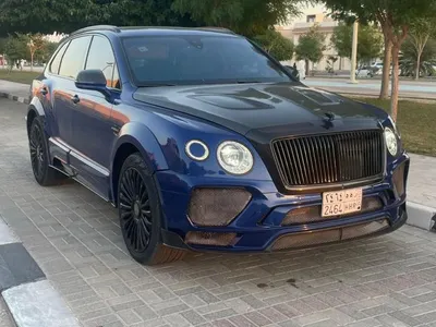 2017 بنتلي بنتايجا الاصدار الاسود