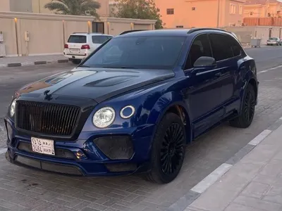 2017 بنتلي بنتايجا الاصدار الاسود