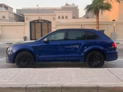 2017 بنتلي بنتايجا الاصدار الاسود