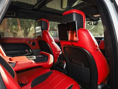 2020 لاند روفر رينج روفر سبورت اتش اس اي