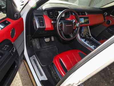 2020 لاند روفر رينج روفر سبورت اتش اس اي