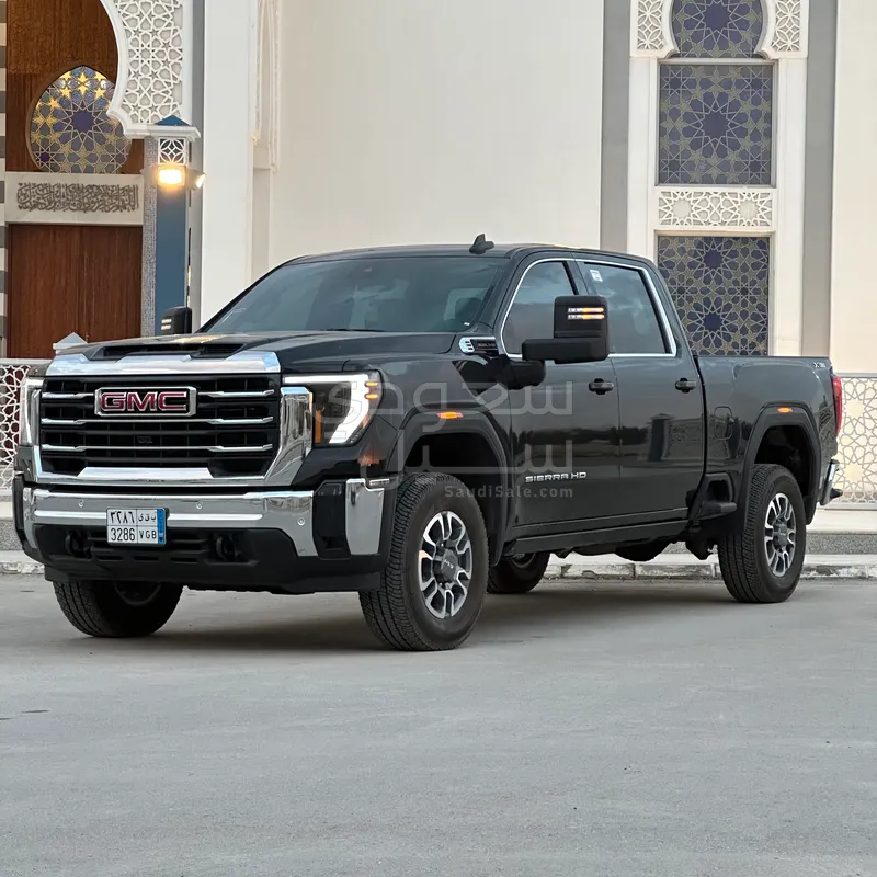 2025 جي ام سي سييرا اتش دي 2500