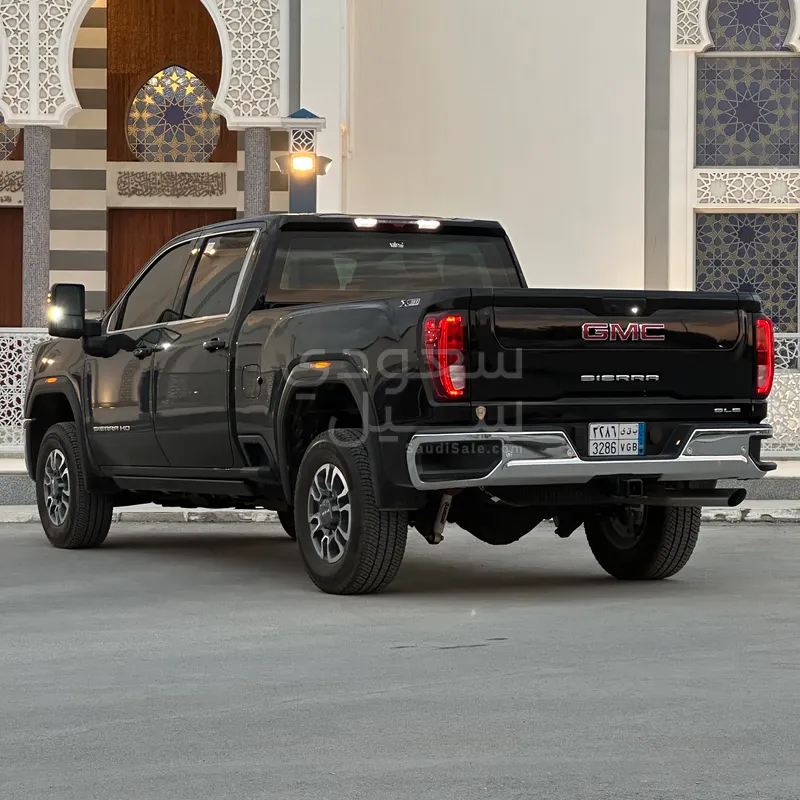 2025 جي ام سي سييرا اتش دي 2500