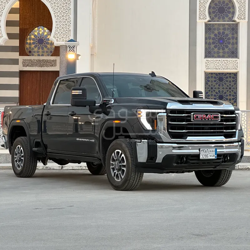 2025 جي ام سي سييرا اتش دي 2500