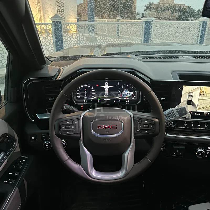 2025 جي ام سي سييرا اتش دي 2500