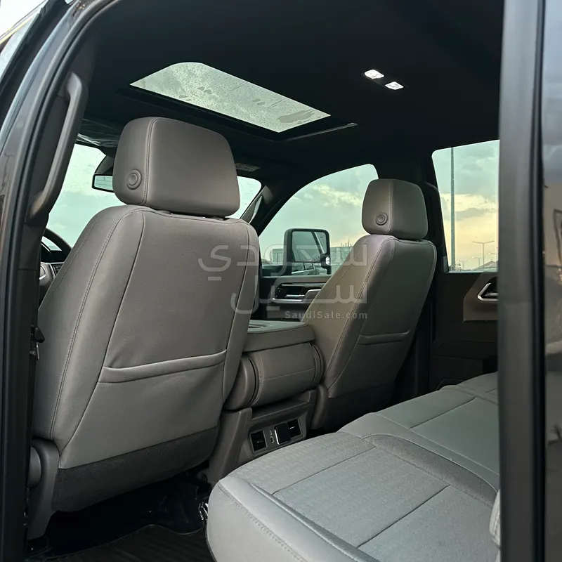 2025 جي ام سي سييرا اتش دي 2500