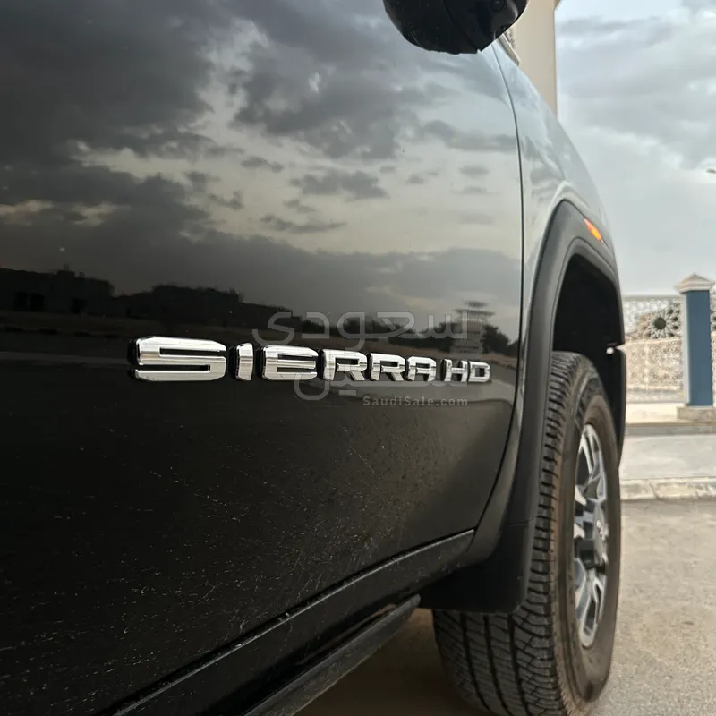 2025 جي ام سي سييرا اتش دي 2500