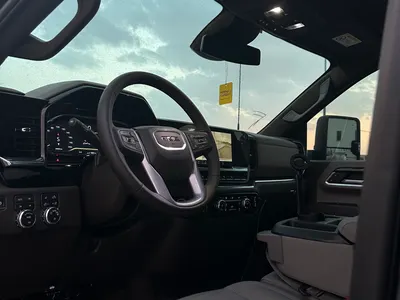 2025 جي ام سي سييرا اتش دي 2500