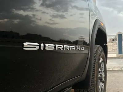 2025 جي ام سي سييرا اتش دي 2500