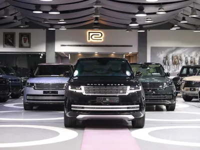 2024 لاند روفر رينج روفر اوتوبيوغرافي