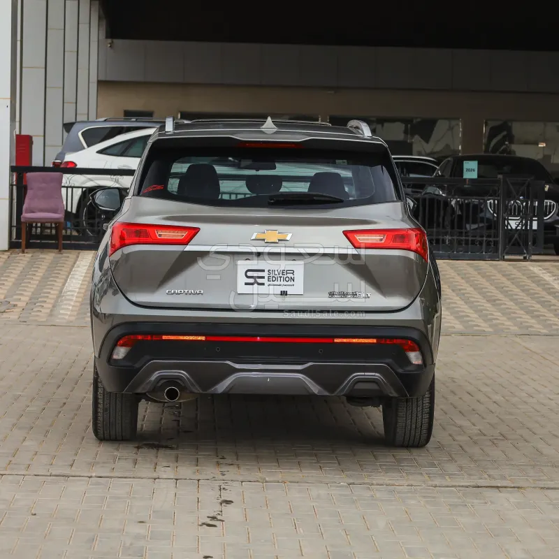 2022 شفروليه كابتيفيا ال اس