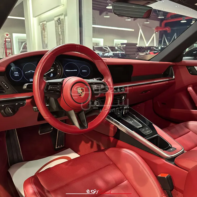 2023 بورش 911 كاريرا جي تي اس