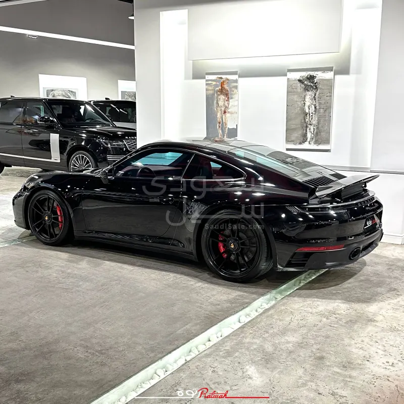 2023 بورش 911 كاريرا جي تي اس