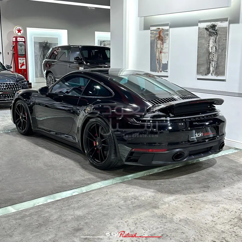 2023 بورش 911 كاريرا جي تي اس