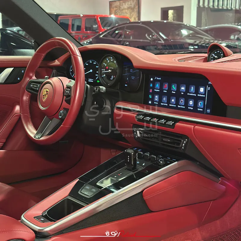 2023 بورش 911 كاريرا جي تي اس