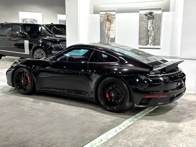 2023 بورش 911 كاريرا جي تي اس