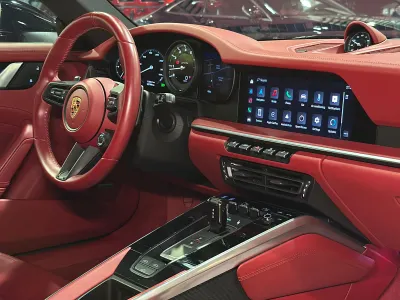 2023 بورش 911 كاريرا جي تي اس