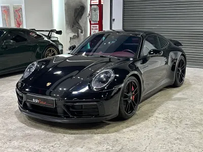 2023 بورش 911 كاريرا جي تي اس