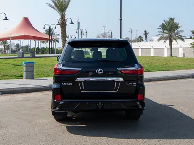 2020 لكزس إل إكس 570 اس
