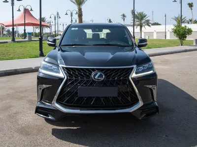 2020 لكزس إل إكس 570 اس
