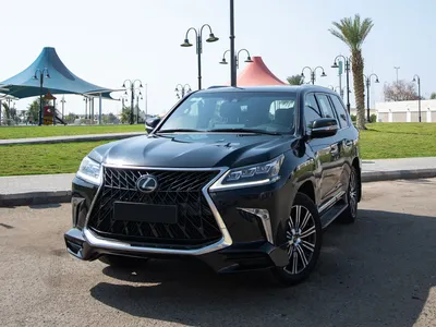 2020 لكزس إل إكس 570 اس