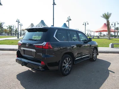 2020 لكزس إل إكس 570 اس