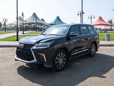 2020 لكزس إل إكس 570 اس