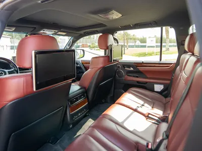 2020 لكزس إل إكس 570 اس