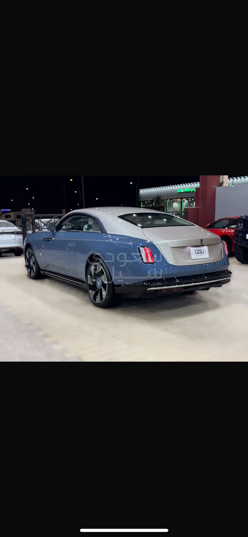 2024 Rolls-Royce Spectre