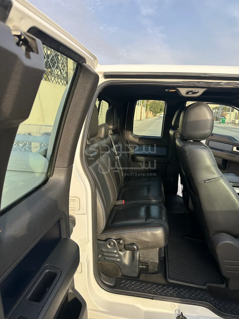 2013 فورد اف 150 رابتور