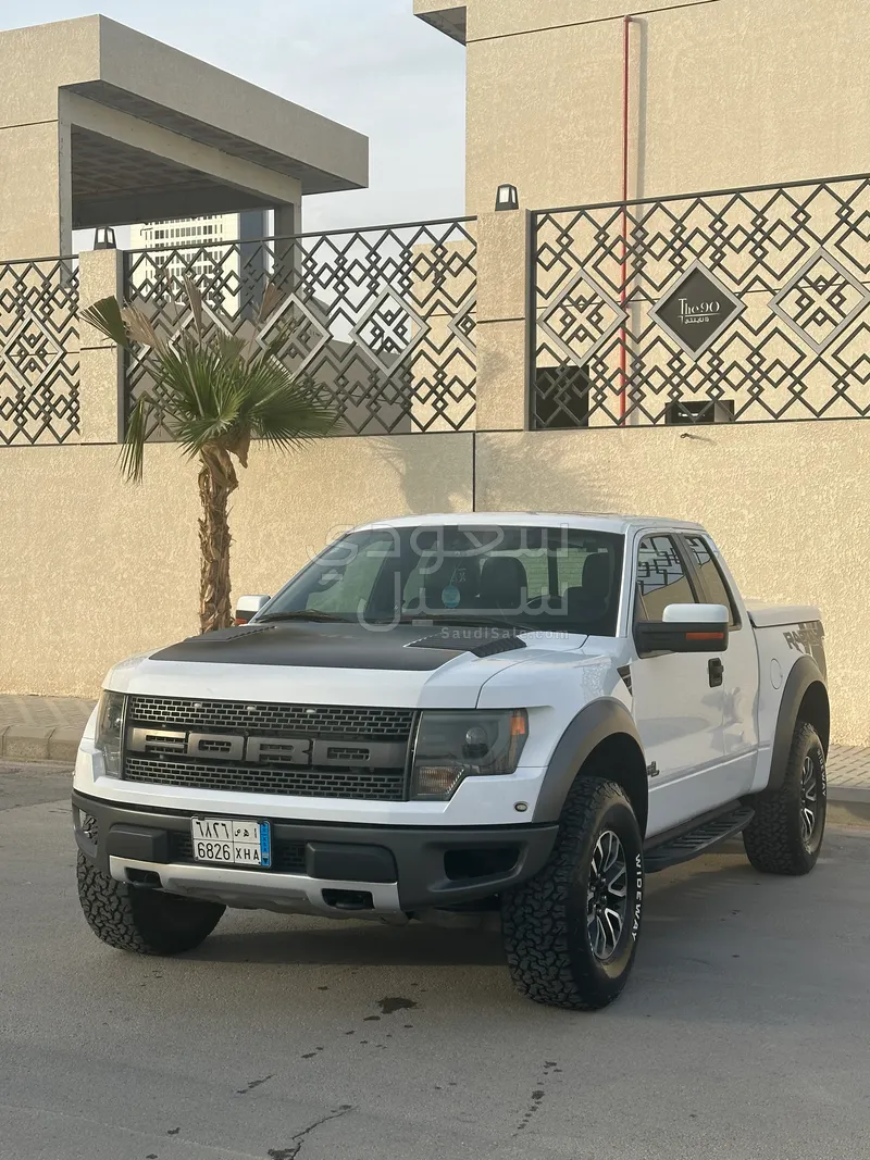 2013 فورد اف 150 رابتور