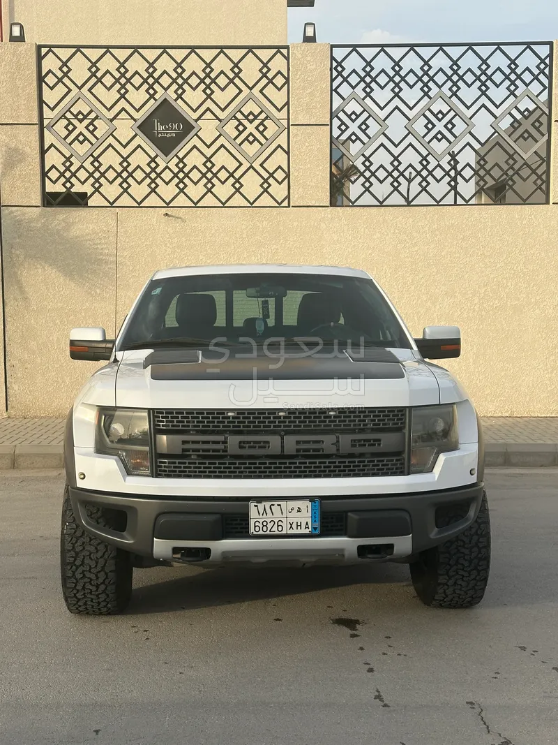 2013 فورد اف 150 رابتور