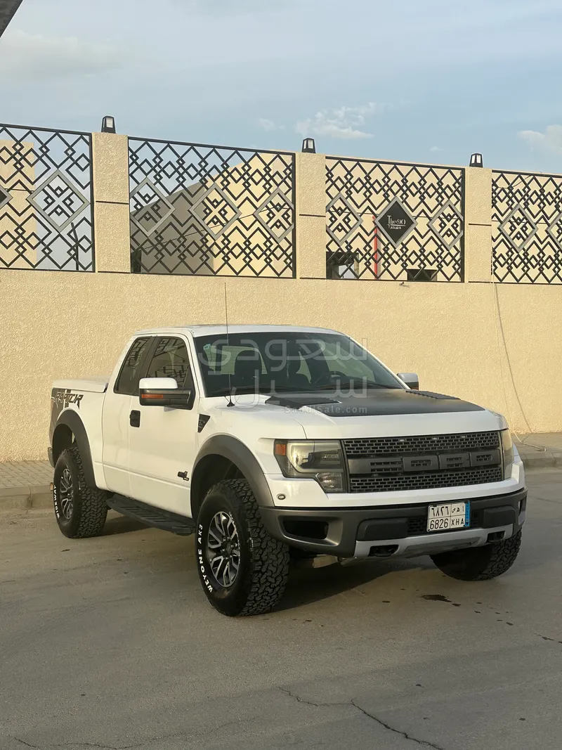 2013 فورد اف 150 رابتور