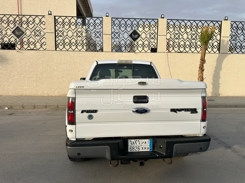 2013 فورد اف 150 رابتور