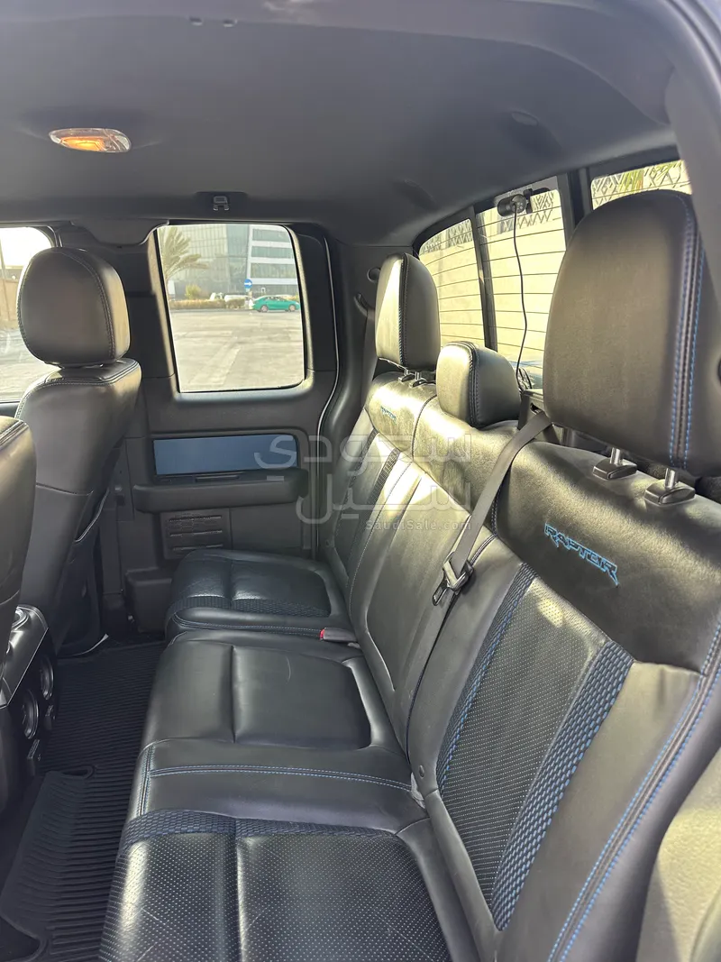 2013 فورد اف 150 رابتور