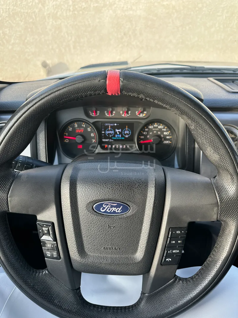 2013 فورد اف 150 رابتور