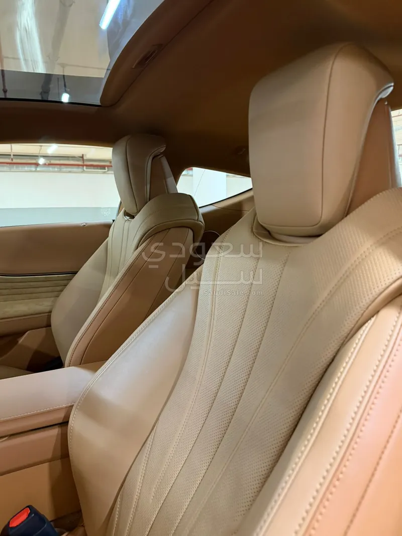 2024 لكزس إل سي 500