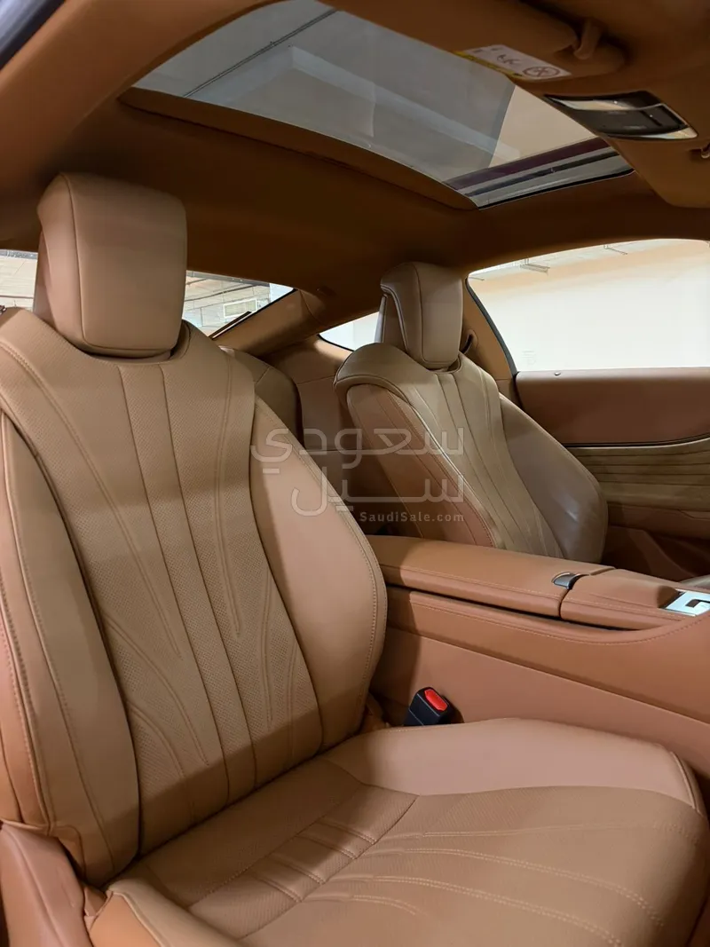 2024 لكزس إل سي 500