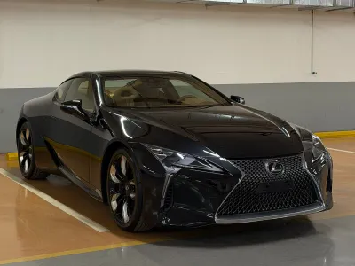 2024 لكزس إل سي 500