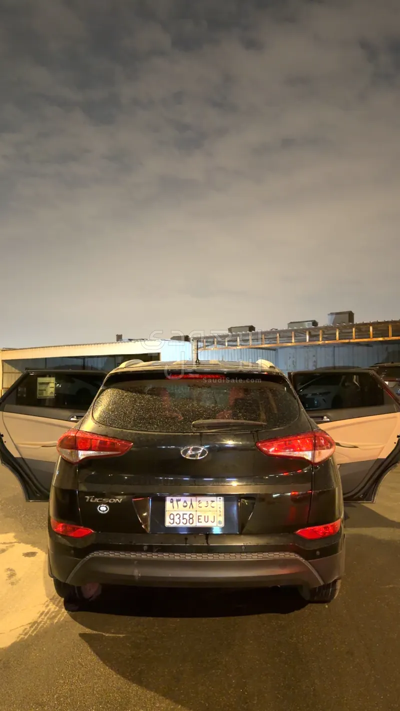 2016 هيونداي توسان