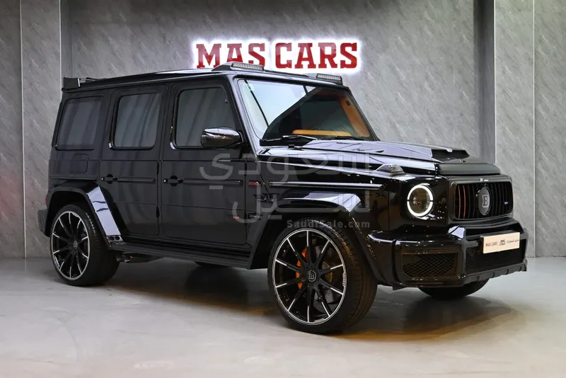 2021 مرسيدس - بنز جي برابوس 63