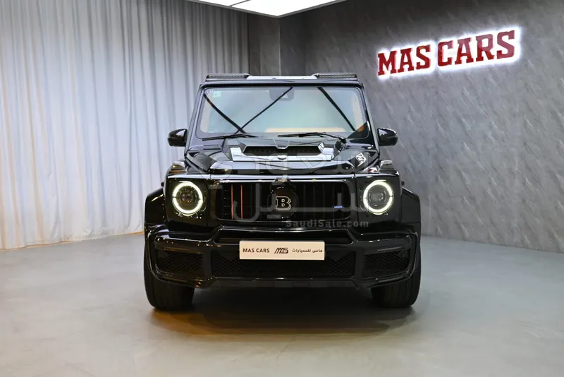 2021 مرسيدس - بنز جي برابوس 63