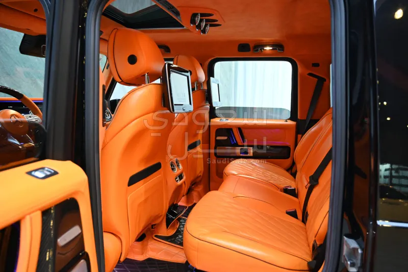 2021 مرسيدس - بنز جي برابوس 63