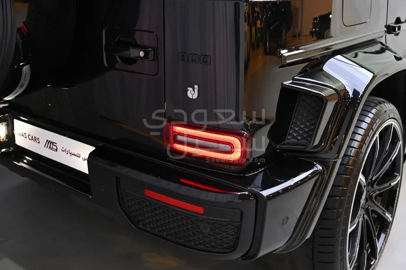 2021 مرسيدس - بنز جي برابوس 63