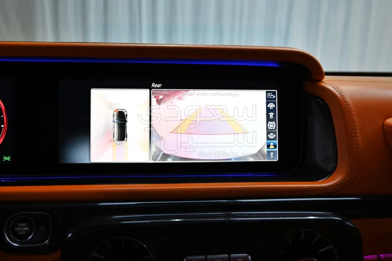 2021 مرسيدس - بنز جي برابوس 63