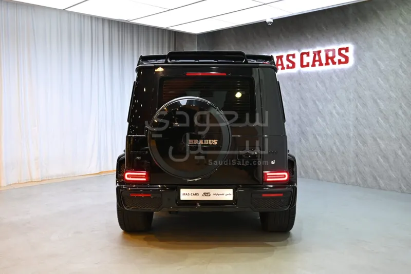 2021 مرسيدس - بنز جي برابوس 63