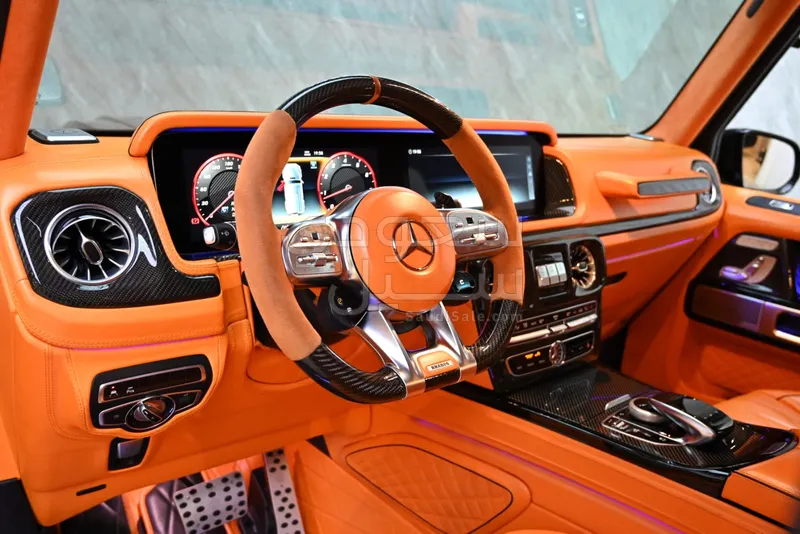 2021 مرسيدس - بنز جي برابوس 63