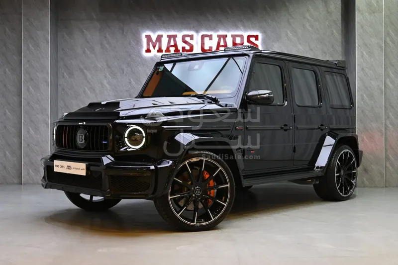 2021 مرسيدس - بنز جي برابوس 63