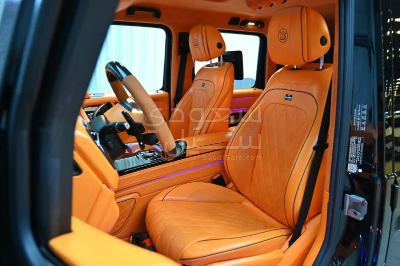 2021 مرسيدس - بنز جي برابوس 63